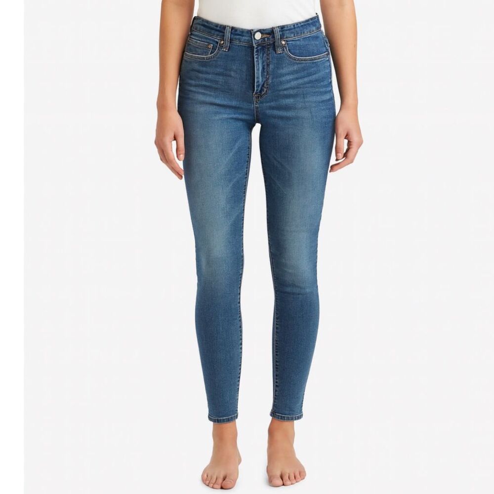 Dear John Low Rise Skinny Jeans  29 Timeless Indigo Wash Minimalist Indie
